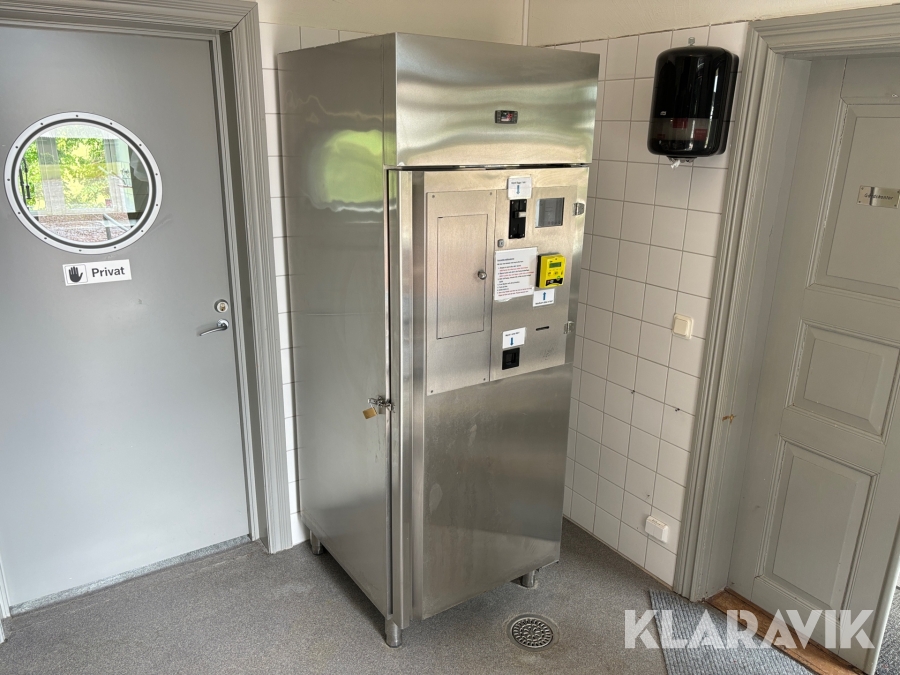 Dryckesautomat Risto R-K-1 med myntinkast och kortdragare