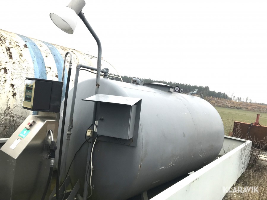 Dieseltank Töretanken 10 m3