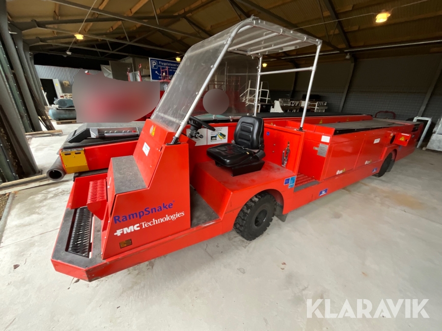 Bandlastare FMC Technologies RampSnace