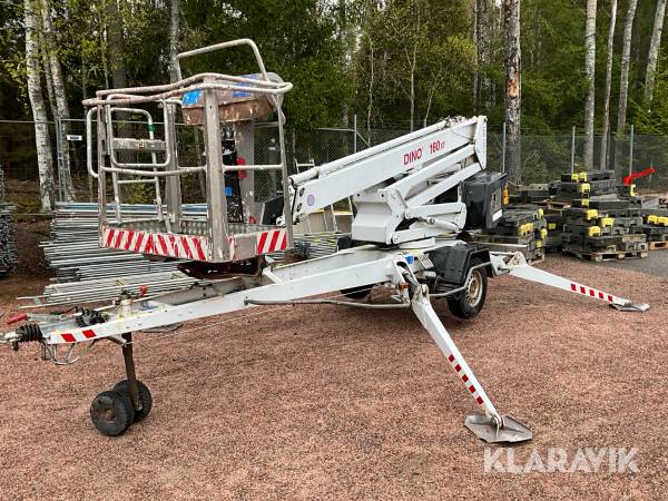 Släpvagnslift Dino 160XT