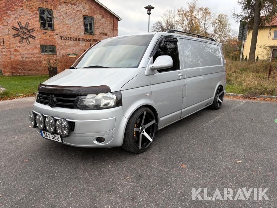 Skåpbil Volkswagen Transporter