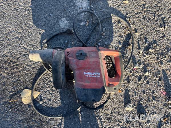 Bilhammare Hilti TE 500-AVR