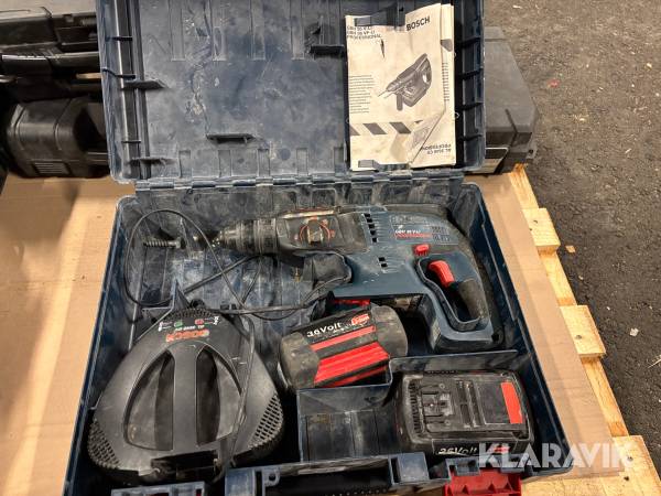 Borrhammare Bosch GBH 36 V-LI