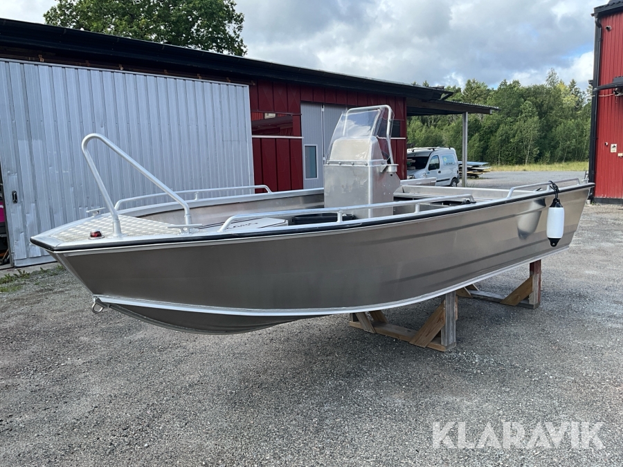 Motorbåt Kimple 480 Explorer 