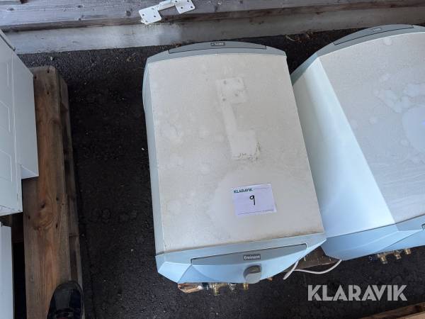 Varmvattenberedare NIBE Eminent EVH 16-55-CU 1st