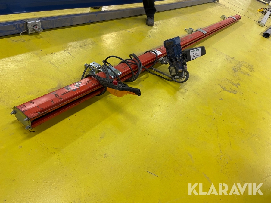 Telfer Donati 112D med skena