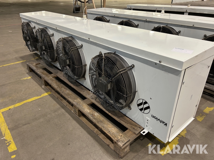 Förångare Kelvion KME175-8AL-4 för kyl & frysrum