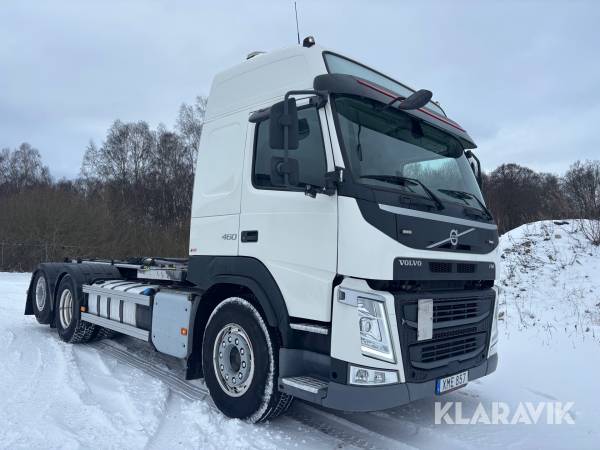 Lastväxlare Volvo FM460
