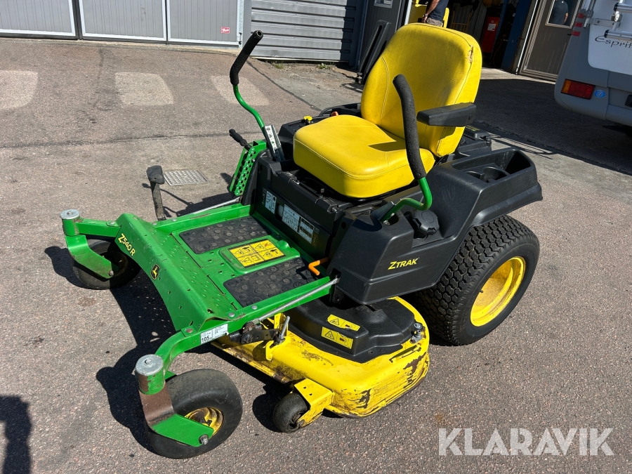 Åkgräsklippare John Deere ZTrak 540R