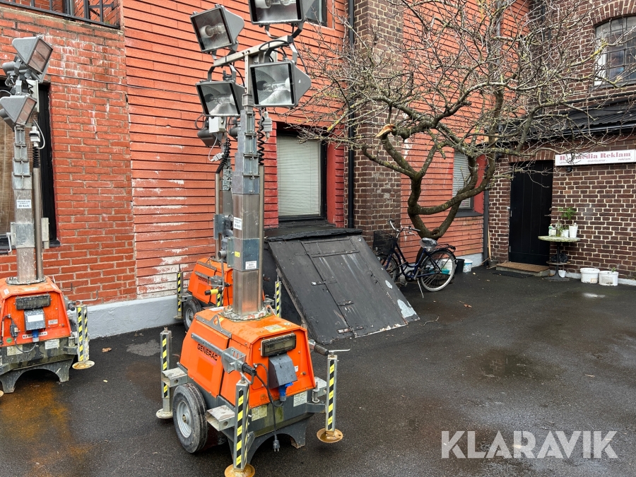 Belysningsmast Generac Link Tower 7m