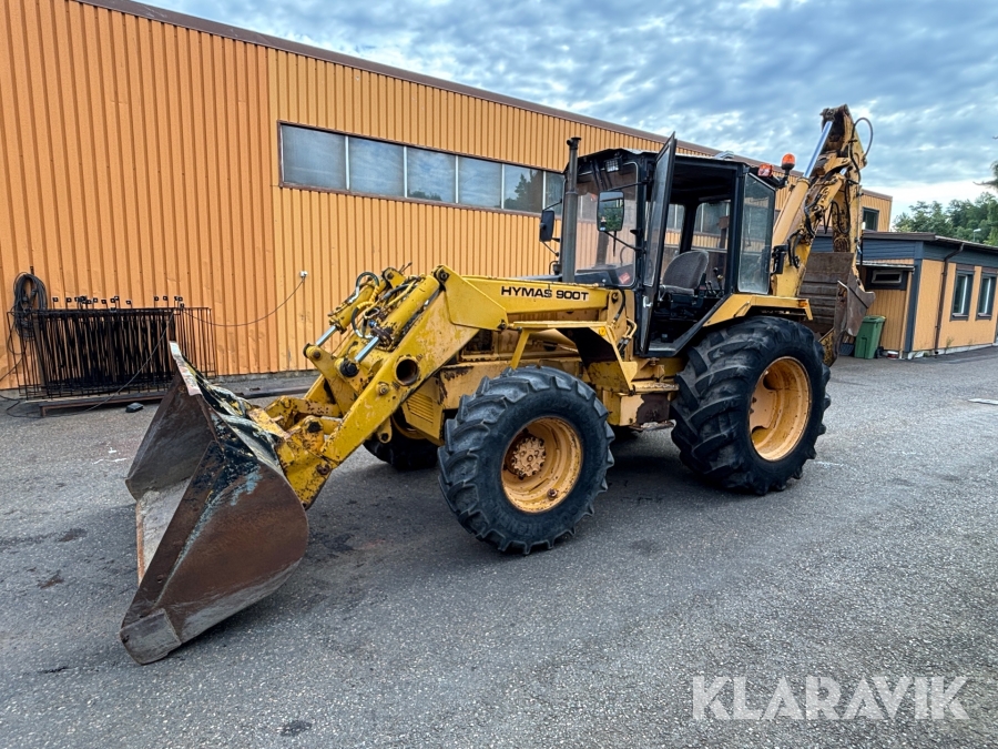 Grävlastare Hymas 900T
