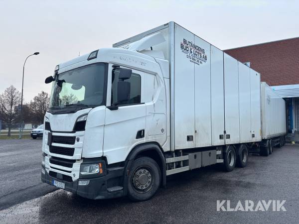 Distributionsbil Scania R520