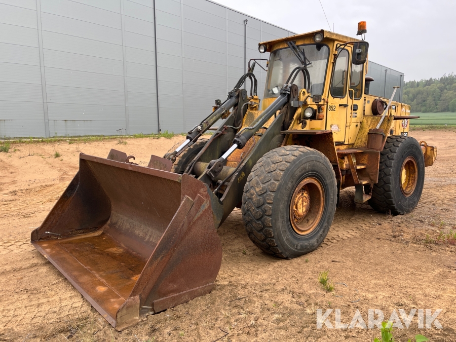 Hjullastare Volvo BM L90