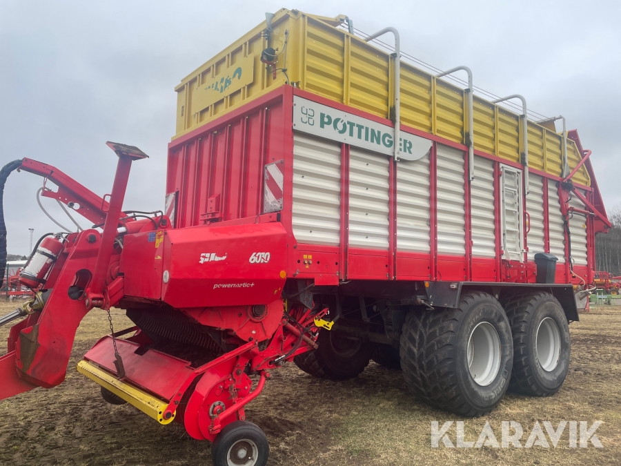 Snittvagn Pöttinger 6010 Jumbo