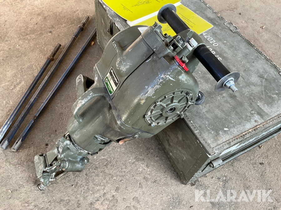 Borrmaskin bensindriven Pionjär BR-80