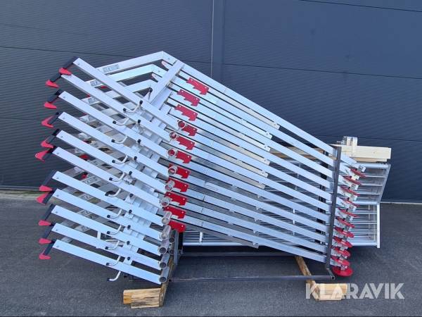 Fallskyddspaket RSS 30m utan sparklister