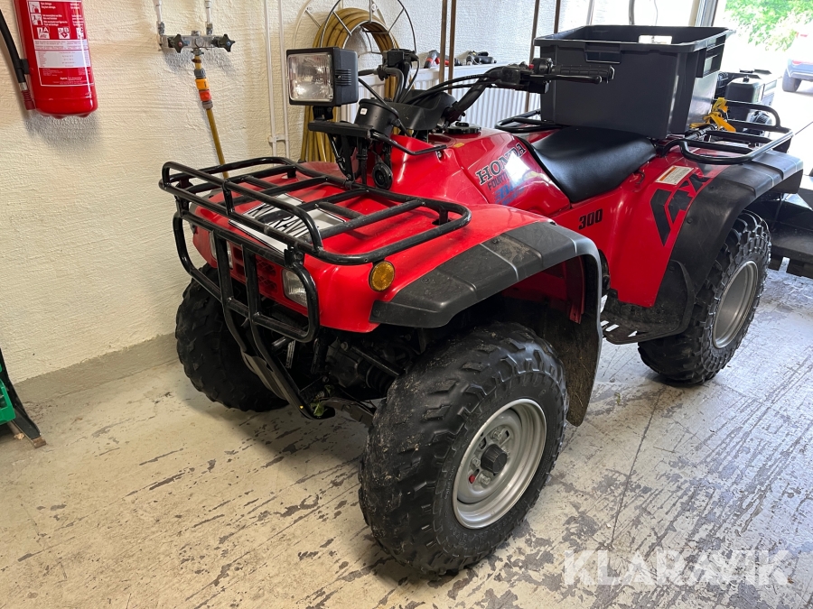 Fyrhjuling Honda TRX 300 FW (TE15)