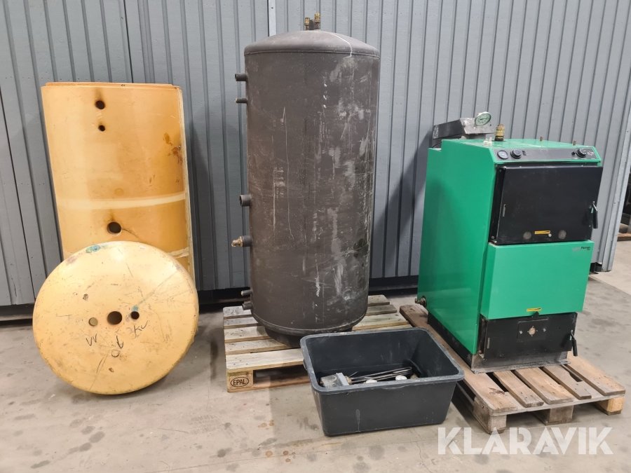 Vedpanna Calmar V 33 Ny keramik