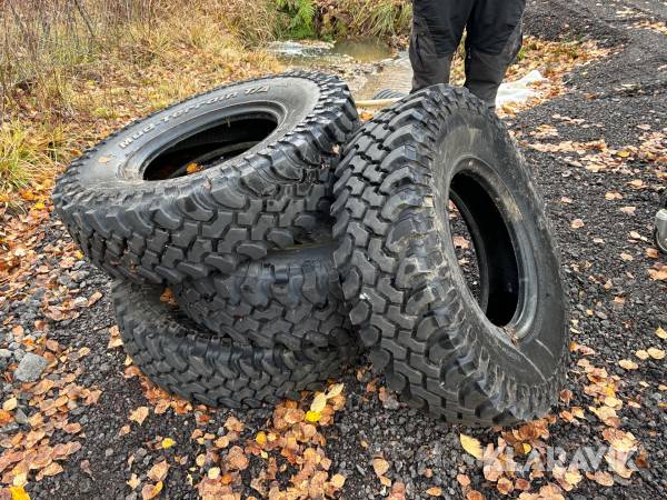 Däck BFGoodrich LT255/85R16 4st