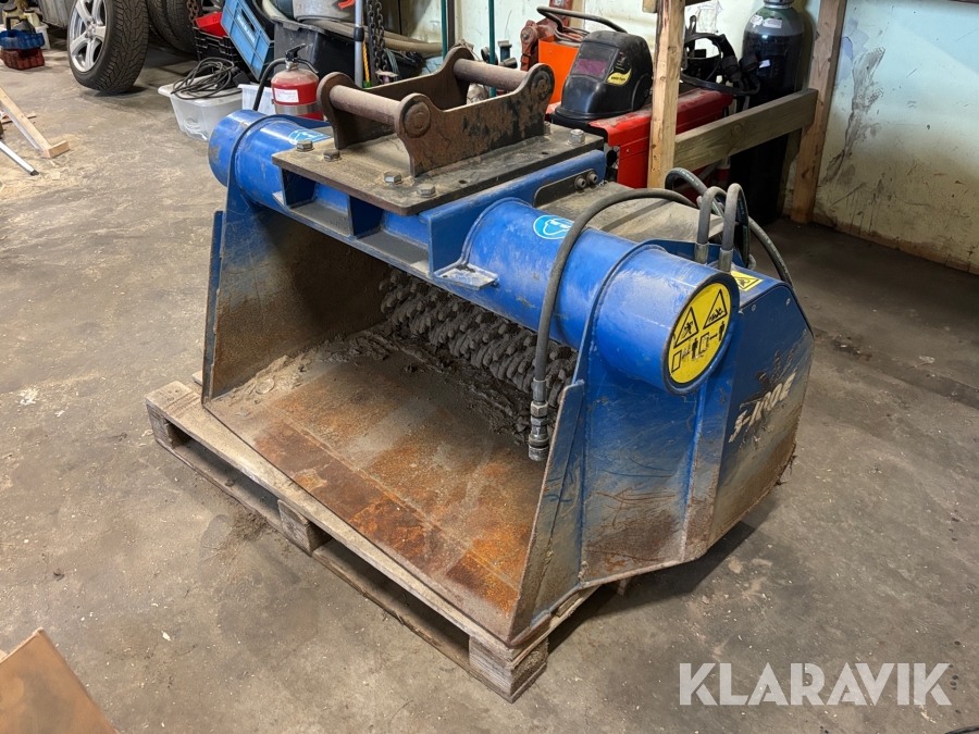 Sorteringsskopa Gyru-Star 3-100E