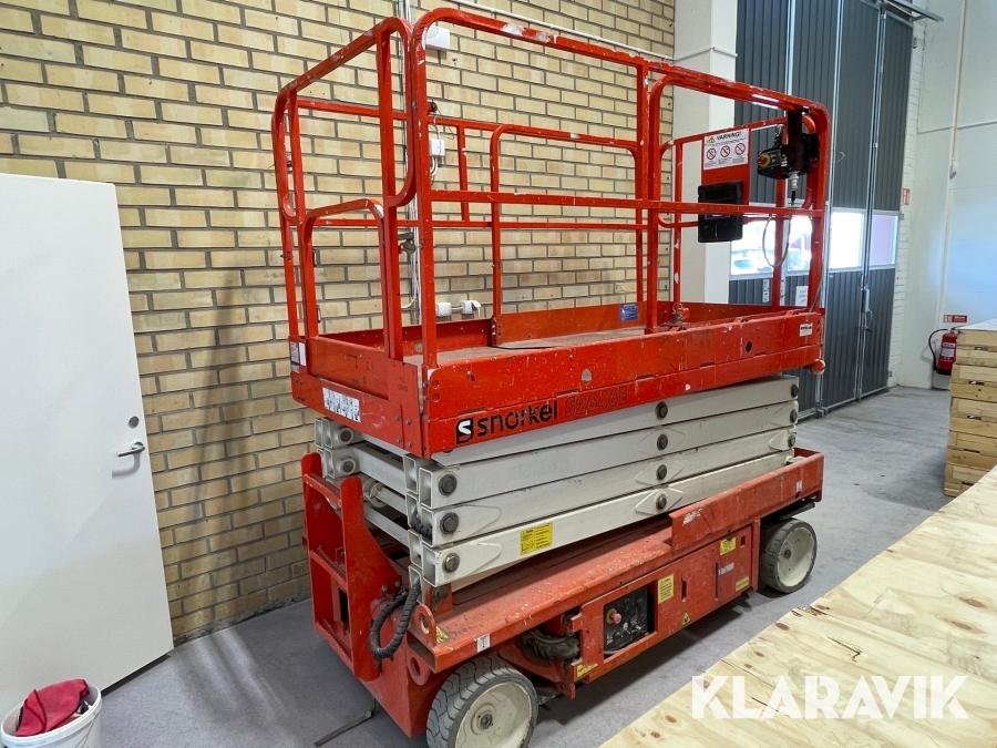 Saxlift Snorkel S2646E