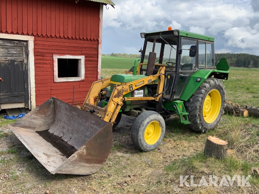 Traktor John Deere 2130 Nyköping Klaravik Auktioner 