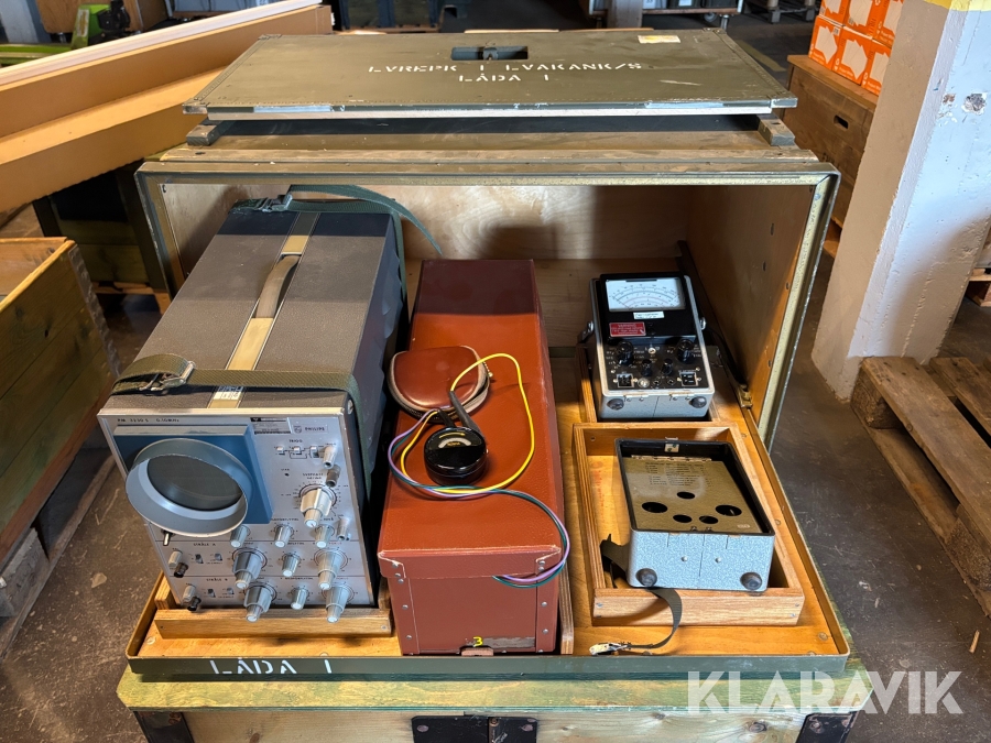 Mätutrustning Försvarsmakten