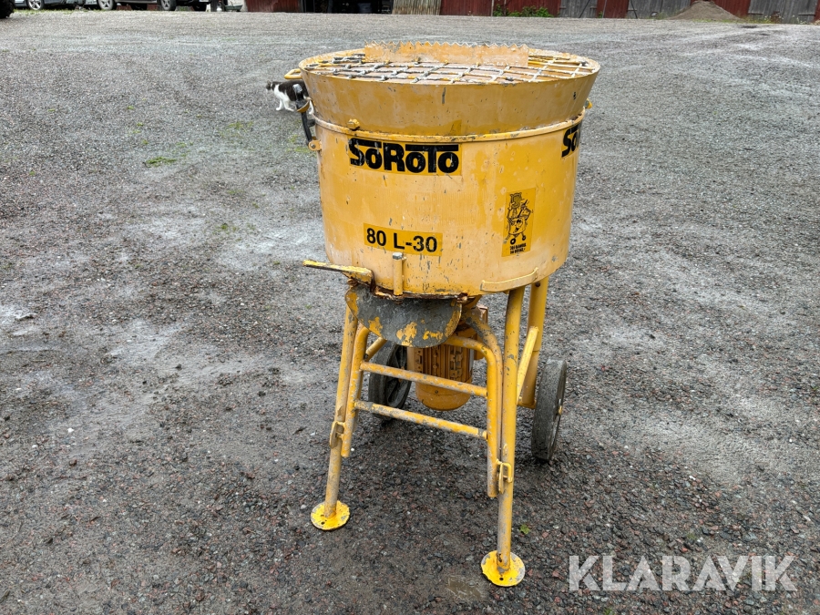 Tvångsblandare SoRoTo 80 L -30