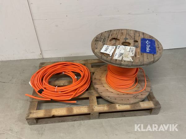 Brandkabel Firetuf FRHF 500V 2x1,5 K6/500