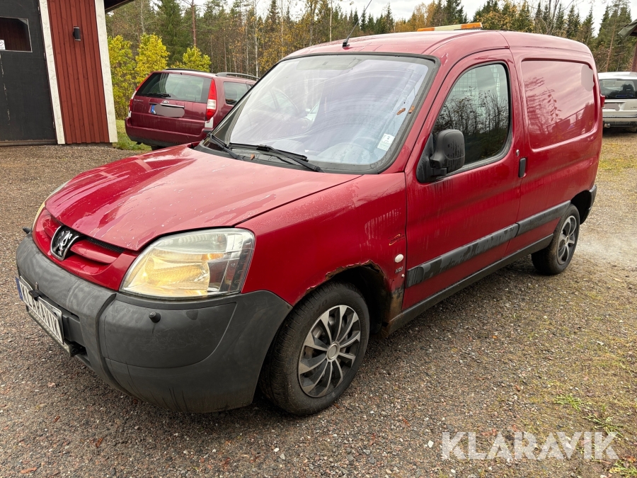 Skåpbil Peugeot Partner
