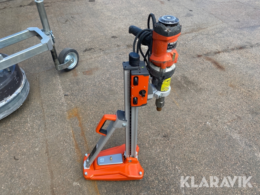 Kärnborrmaskin med vakuum stativ AGP/ Husqvarna DM6P / DS 150