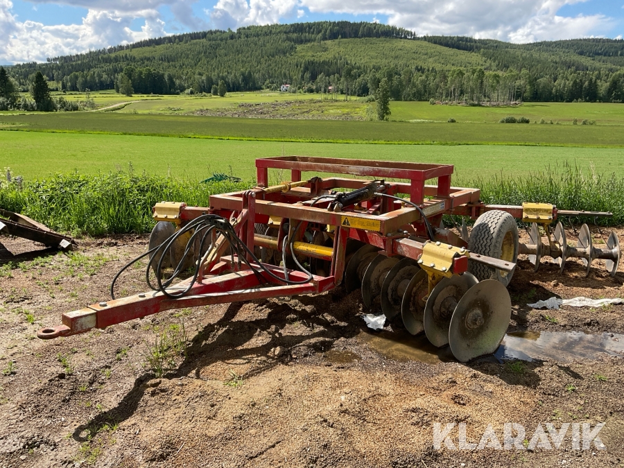 Tallriksharv Väderstad 3,8m