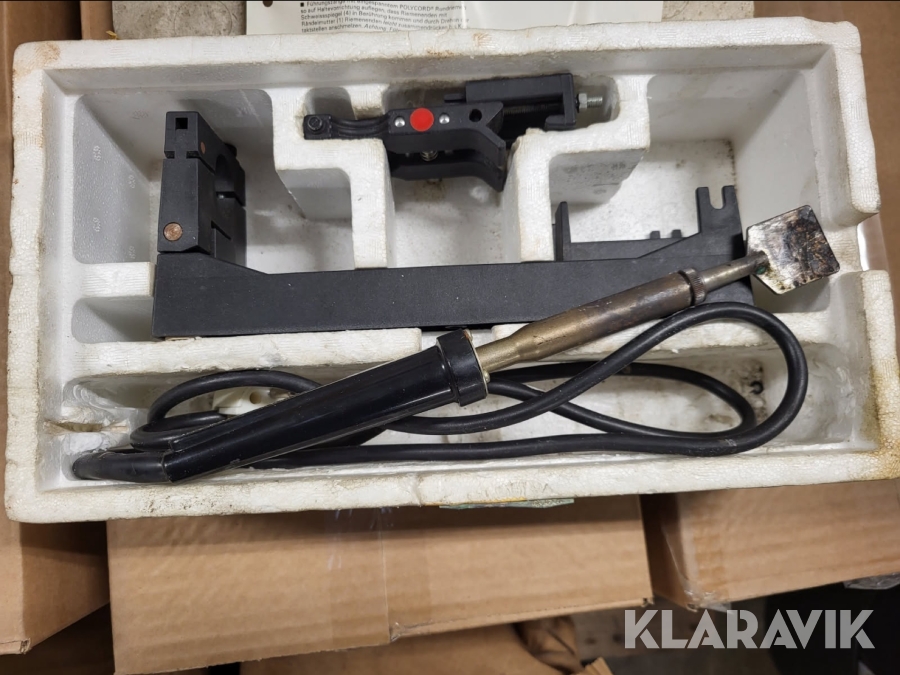 Svetsverktyg Habasit