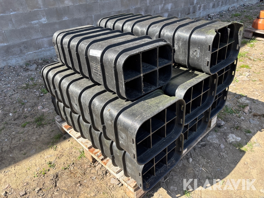 Qa-kanal Multiduct 6-way M Duct 6 x 110 mm 8 st
