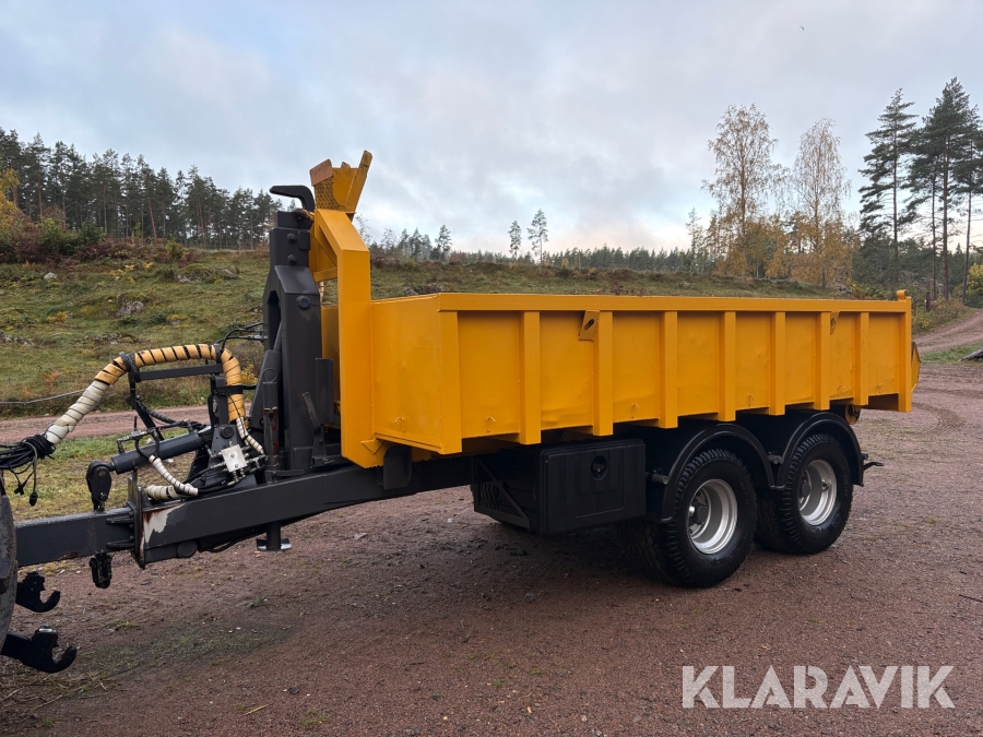 Lastväxlarvagn Bigab 12-15