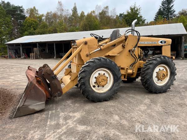 Hjullastare Allis-Chalmers TL-12D