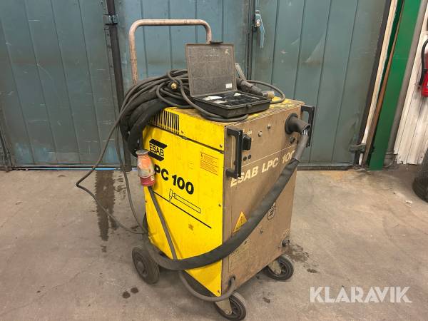 Plasmaskärare ESAB LPC 100