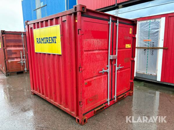 Container 8 fot