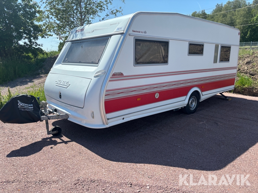 Husvagn Kabe Smaragd XL med mover system