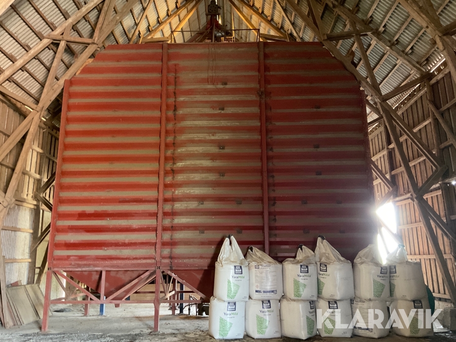 Spannmålsanläggning Gårdsjötorken GB400