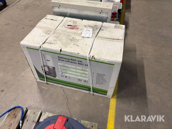 Spånsug Luna BDC 240