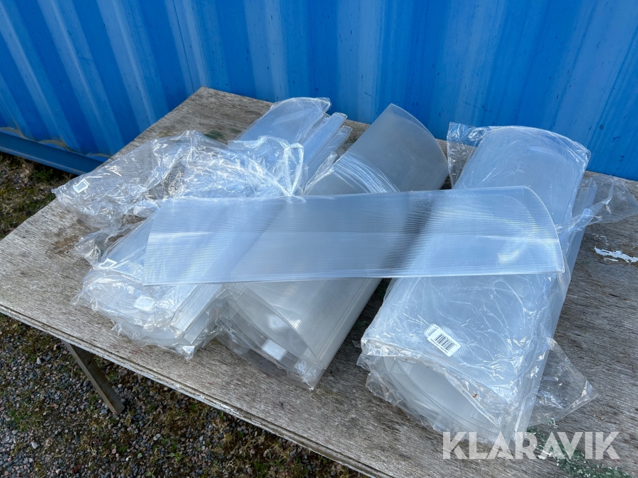 Armaturkåpor ca 25 st  