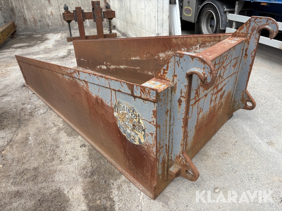 Strutskopa Stora BM-fäste