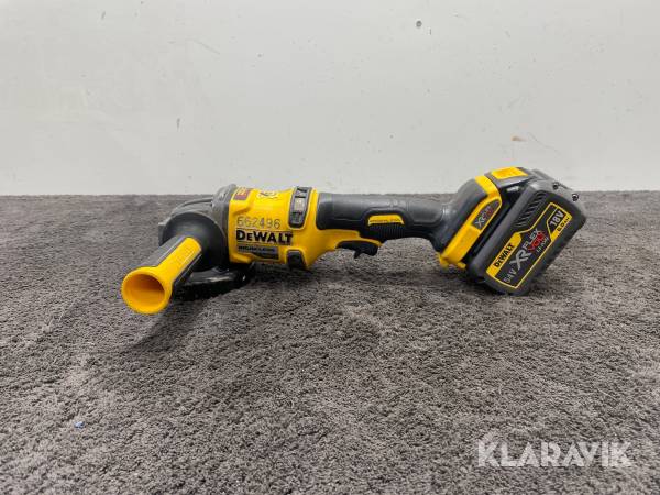Kap & vinkelslip Dewalt DCG414
