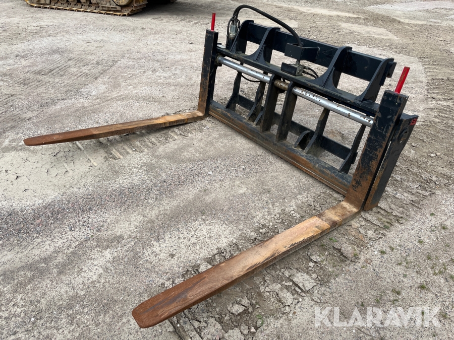 Hydrauliska pallgafflar ABL K500 med Kewaco-fäste
