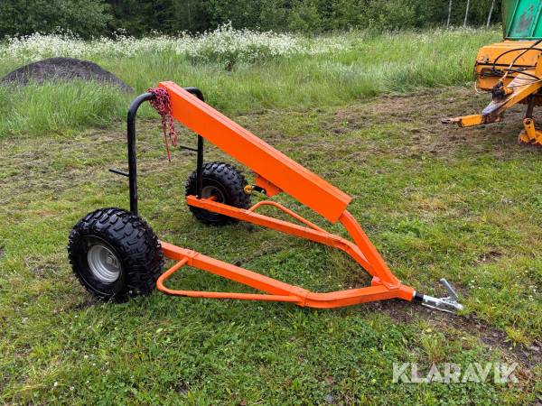 Lönningsvagn för ATV