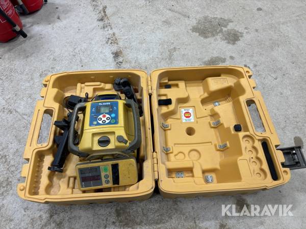 Lasermaskin Topcon RL-SV2S