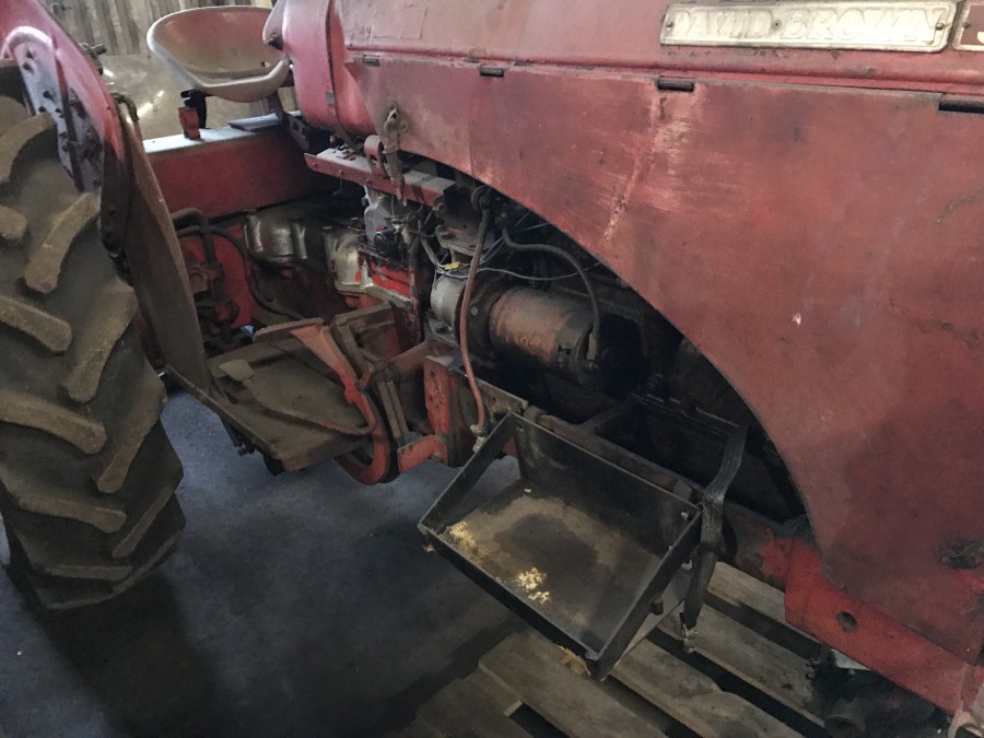 Traktor David Brown 2st
