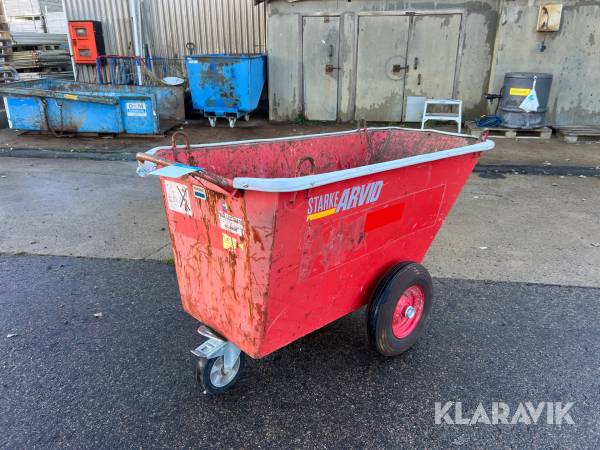 Fodervagn Starke Arvid 400 L / 750 kg