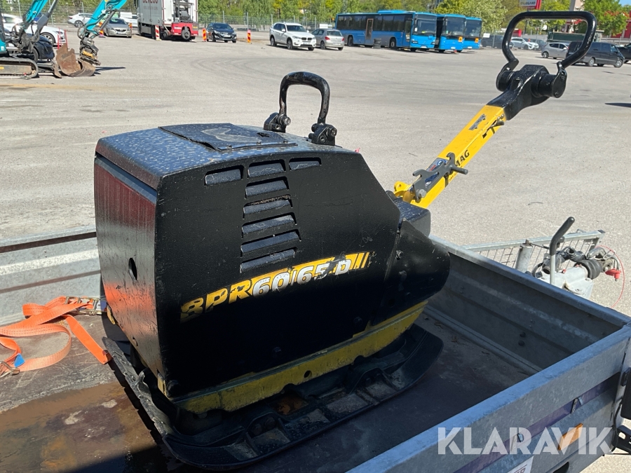 Markvibrator Bomag BPR 60/65 D